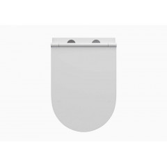 SET AQUATEK ПОЛАРИС (рама AQUATEK Standard INS-0000012+унитаз ПОЛАРИС AQ0700-00 с тонким сиденьем soft-close+ крепеж KKI-0000002 +панель KDI-0000045)