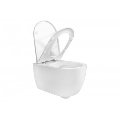 SET AQUATEK ПОЛАРИС (рама AQUATEK Standard INS-0000012+унитаз ПОЛАРИС AQ0700-00 с тонким сиденьем soft-close+ крепеж KKI-0000002 +панель KDI-0000045)