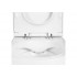SET AQUATEK ПОЛАРИС (рама AQUATEK Standard INS-0000012+унитаз ПОЛАРИС AQ0700-00 с тонким сиденьем soft-close+ крепеж KKI-0000002 +панель KDI-0000045)