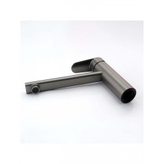 AQ1880BGM НИКА смеситель для кухни, оружейная сталь