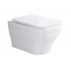 Set AQUATEK АМАДЕО (рама AQUATEK Standard INS-0000012 с звукоиз.прокладкой+крепеж KKI-0000002+кнопкаKDI-0000012+унитаз АМАДЕО AQ1163-00+крышка-сиденье