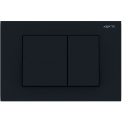 Set AQUATEK АМАДЕО (рама AQUATEK Standard INS-0000012 с звукоиз.прокладкой+крепеж KKI-0000002+кнопкаKDI-0000012+унитаз АМАДЕО AQ1163-00+крышка-сиденье