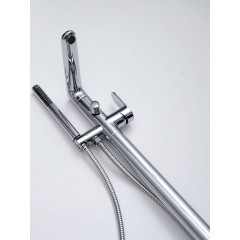 AQ1845CR НИКА смеситель для ванны напольный