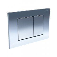 PNS-0000002 (001BQ) Панель смыва Xром для INSP-0000001 Pneumo S (клавиши квадрат)