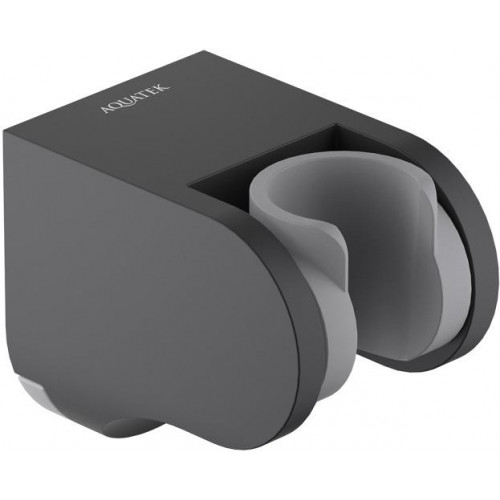 AQ2405MB держатель ручного душа, матовый черный