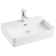 AQ3241-00 раковина 600*420*130мм для монтажа на столешницу