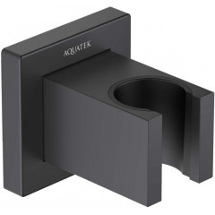 AQ2401MB держатель ручного душа, матовый черный