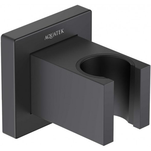 AQ2401MB держатель ручного душа, матовый черный