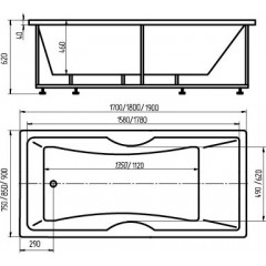 Феникс-180 пустая без фр.экр.