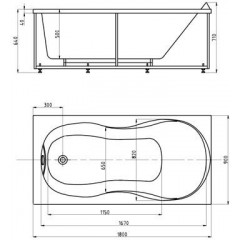 Мартиника 180 пустая без фр.экр.