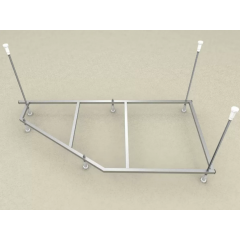 Сборный каркас к ванне Фиджи 170 (шпильки) универсальный