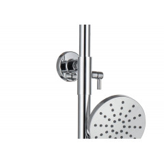 AQ2060CR ВЕГА душевая система (смеситель для душа) 3jet 250мм