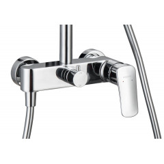 AQ2060CR ВЕГА душевая система (смеситель для душа) 3jet 250мм