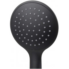 AQ2001MB ВЕГА ручной душ 1jet, матовый черный