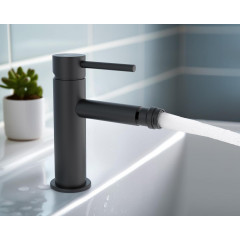 AQ1318MB ЕВРОПА смеситель для биде, матовый черный