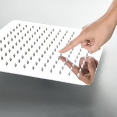 AQ2074CR квадратный верхний душ 300*300*2 мм