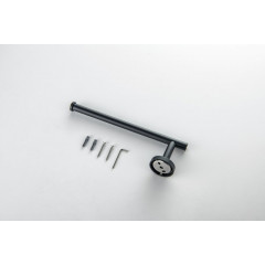 AQ4219MB ОБЕРОН полотенцедержатель, матовый черный