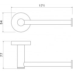 AQ4108CR ЕВРОПА бумагодержатель