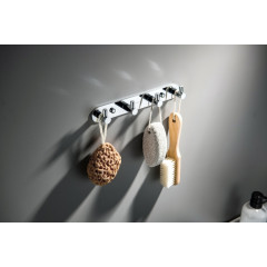 AQ4123CR ЕВРОПА планка с 4 крючками