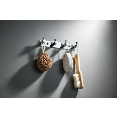 AQ4123CR ЕВРОПА планка с 4 крючками