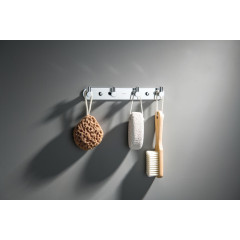 AQ4123CR ЕВРОПА планка с 4 крючками