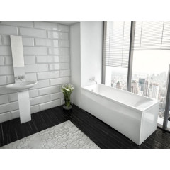 Альфа 150 пустая с фр.экр. (слив слева)