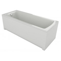 Либра-160х70 NEW пустая с фр.экр. (слив слева)