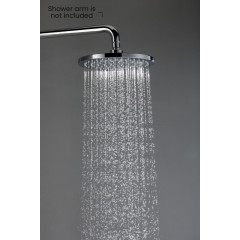 AQ2086CR круглый верхний душ 220*12 мм