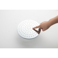 AQ2086CR круглый верхний душ 220*12 мм