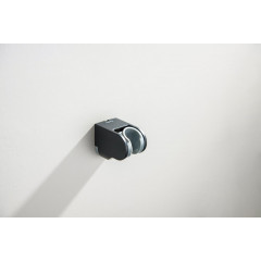 AQ2405MB держатель ручного душа, матовый черный