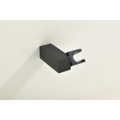 AQ1649MB ЛИБРА смеситель для ванны с душевым набором 1jet, матовый черный