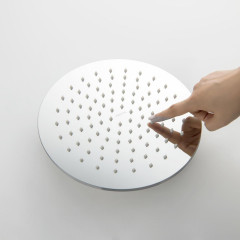 AQ2077CR круглый верхний душ 250*7 мм