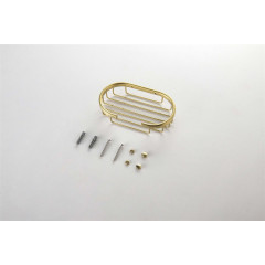 AQ4956BG мыльница решетка, шлиф. золото