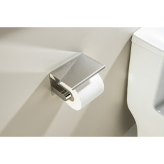 AQ4939CR ЕВРОПА бумагодержатель с полкой