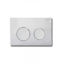 SET AQUATEK ЛИБРА T-TDI002 рама Standard INS-0000018+унитаз AQ1505T-00 с тонким сиденьем soft-close+крепление KKI-0000002 +кнопка TDI-0000002