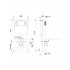 SET AQUATEK СИРИУС (рама AQUATEK Standard INS-0000012(без клавиши и крепежа) + унитаз AQ1582T-00 СИРИУС TORNADO с тонким сиденьем soft-close)