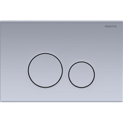 SET AQUATEK ПОЛАРИС (рама AQUATEK Standard INS-0000012+унитаз ПОЛАРИС AQ0700-00 с тонким сиденьем soft-close+ крепеж KKI-0000002 +панель KDI-0000036)