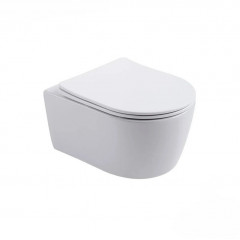 SET AQUATEK ЕВРОПА cmp017 (рама AQUATEK Standard INS-0000012, клавиша KDI-0000017, крепеж KKI-0000002+унитаз ЕВРОПА AQ1106-00 с тонким сиденьем sc)