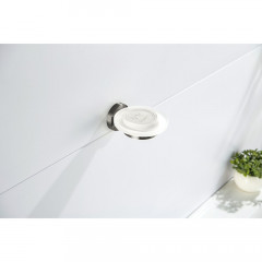 AQ4103BGM ЕВРОПА мыльница, оружейная сталь (шлиф. черный хром)