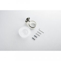 AQ4103BGM ЕВРОПА мыльница, оружейная сталь (шлиф. черный хром)