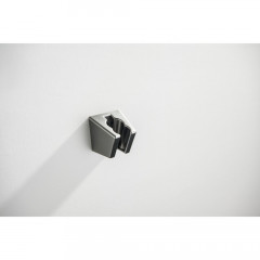 AQ2054BGM гигиенический ручной душ со шлангом 120 см и держателем, оружейная сталь (шлиф. черный хром)