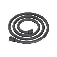 AQ2106MB шланг для душа 150 см ПВХ, матовый черный