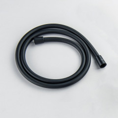 AQ2106MB шланг для душа 150 см ПВХ, матовый черный