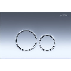 SET AQUATEK АЛЬТАИР-018 4в1 (рама AQUATEK Standard INS-0000012+крепеж KKI-0000002+клавиша KDI-0000018+унитаз АЛЬТАИР AQ1980-00 с тонким сиденьем soft-