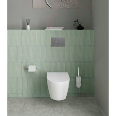 SET AQUATEK АЛЬТАИР-018 4в1 (рама AQUATEK Standard INS-0000012+крепеж KKI-0000002+клавиша KDI-0000018+унитаз АЛЬТАИР AQ1980-00 с тонким сиденьем soft-