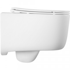 AQ0202-00 крышка-сиденье для унитаза AQ2002, белая