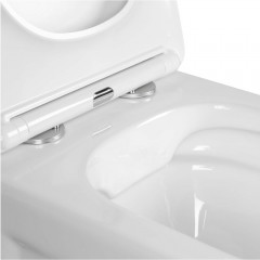 AQ0202-00 крышка-сиденье для унитаза AQ2002, белая