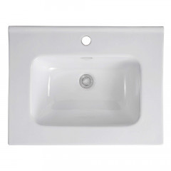 AQ0460-00 мебельная раковина 610*465*170, тонкий край