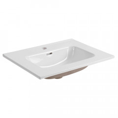 AQ0460-00 мебельная раковина 610*465*170, тонкий край
