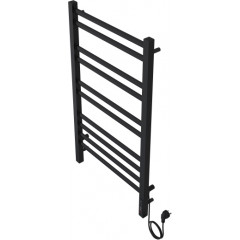 Поларис П10 500х900 электрический (quick touch) Полотенцесушитель Aquatek (черный муар)
